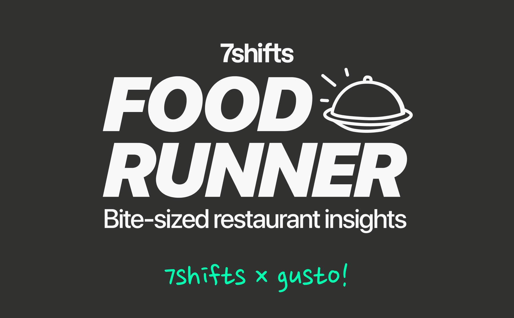 7shifts Food Runner